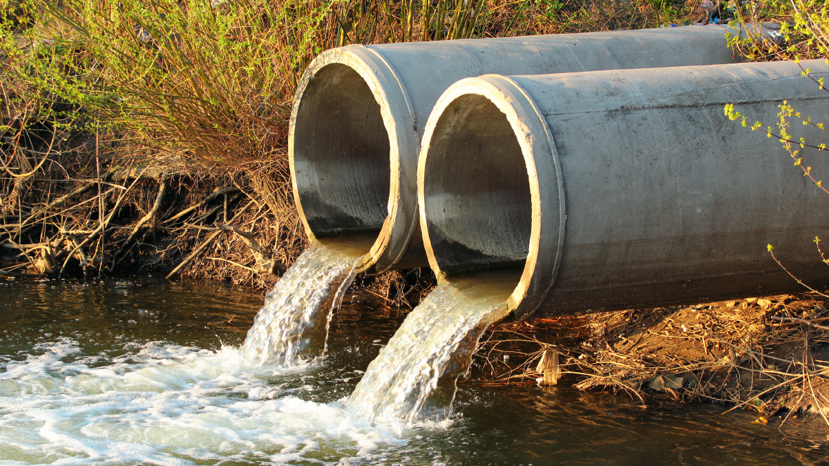 How Does Waste Water Treatment Affect The Environment