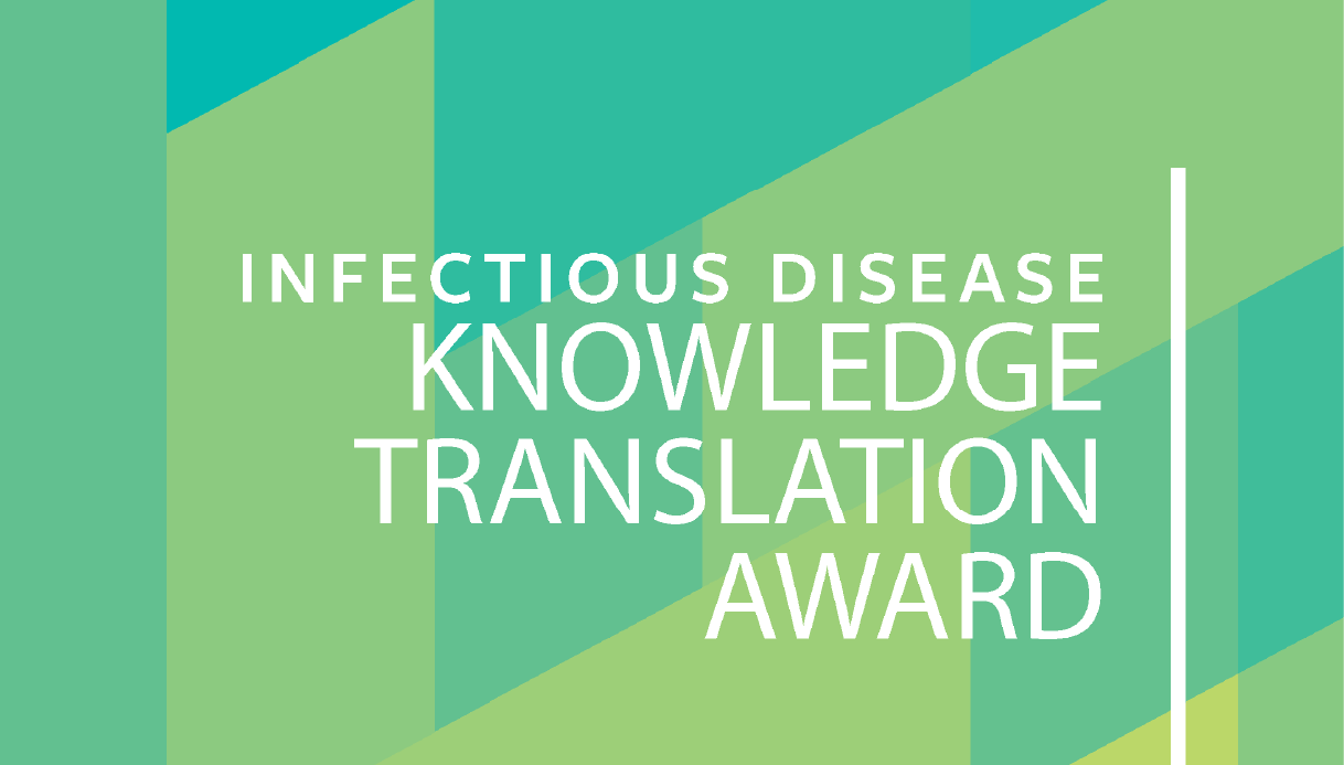 NCCID and CFID Infectious Disease Knowledge Translation Award