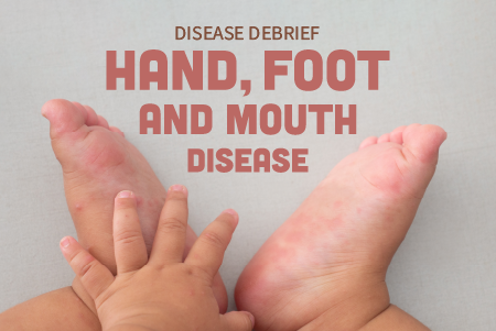 What is hand, foot and mouth disease?