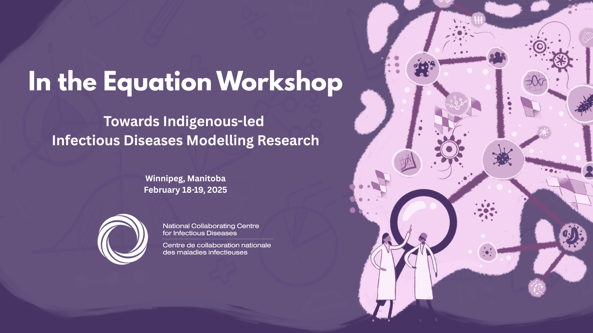 In the Equation Workshop: Towards Indigenous-led infectious diseases modelling research